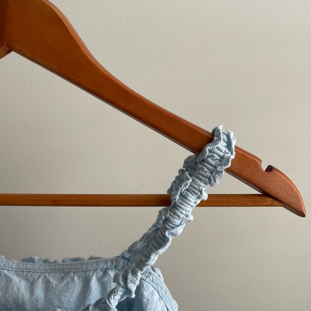 Linen Light Blue Tank - Picture 4 of 4